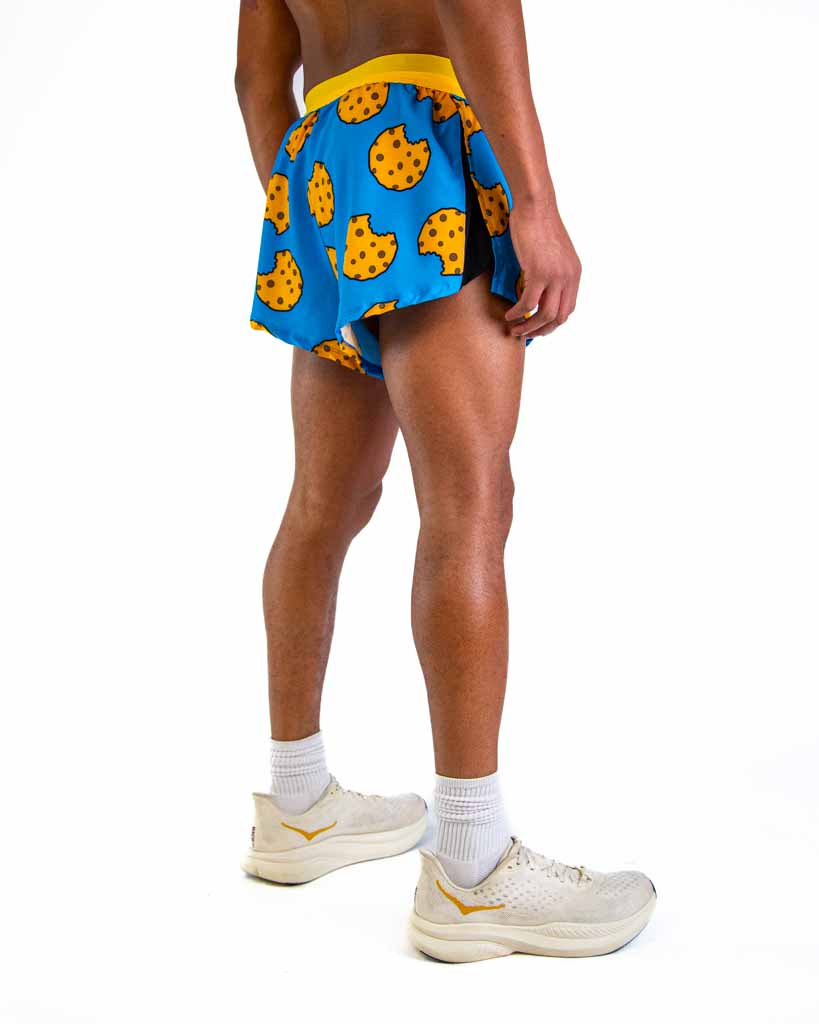Men's Cookies 2" DS Split Shorts