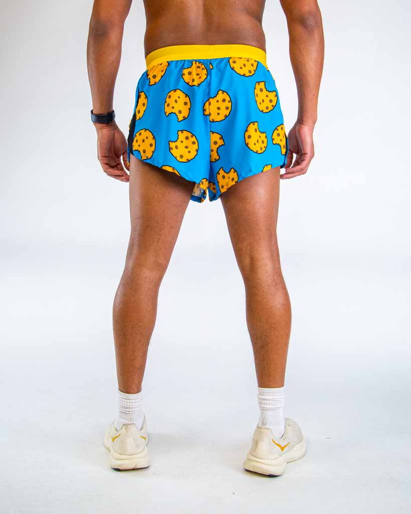 Men's Cookies 2" DS Split Shorts