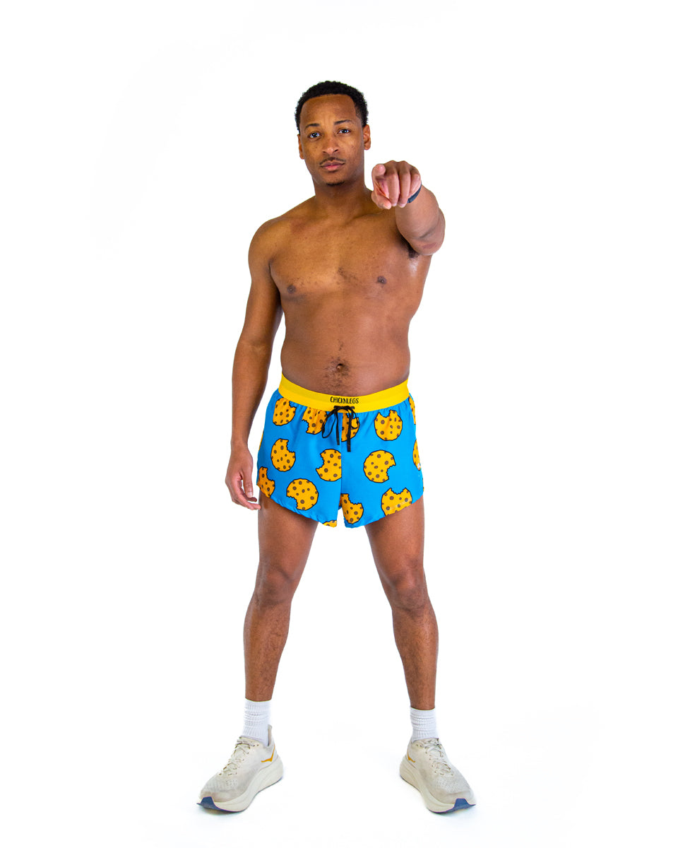 Men's Cookies 2" DS Split Shorts