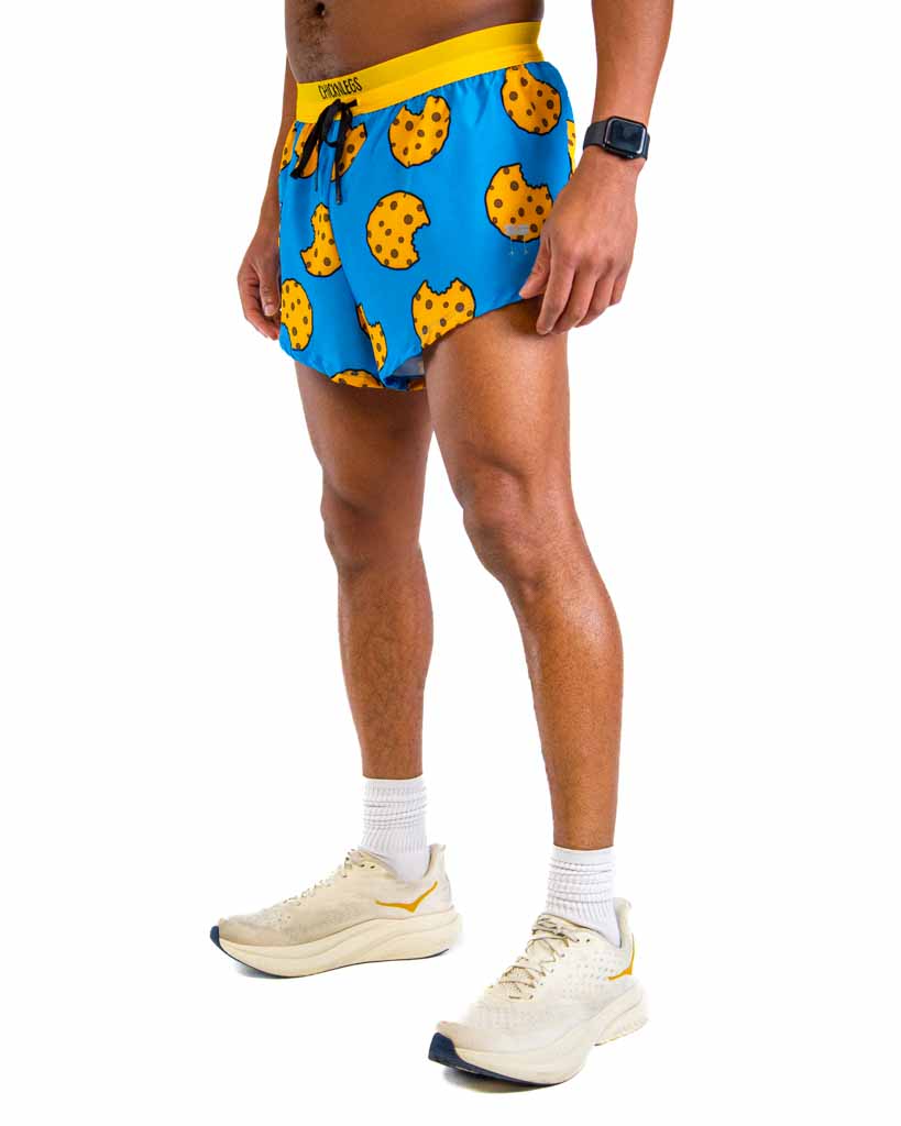 Men's Cookies 2" DS Split Shorts