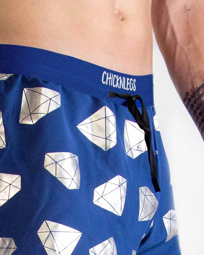 Men's Diamonds 2" DS Split Shorts