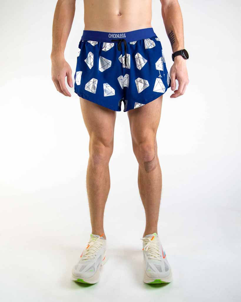 Men's Diamonds 2" DS Split Shorts