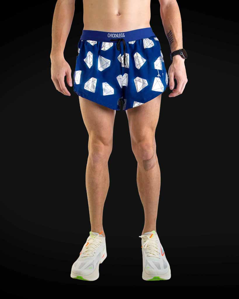 Men's Diamonds 2" DS Split Shorts