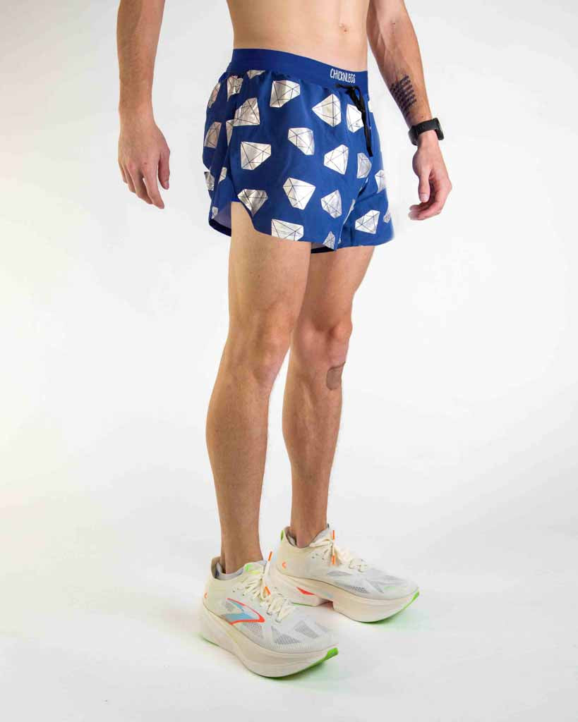 Men's Diamonds 2" DS Split Shorts