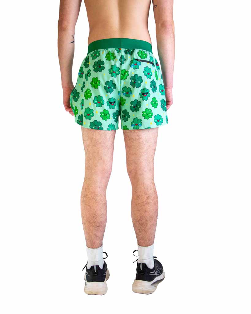Men's Clovers 4" Half Split Shorts