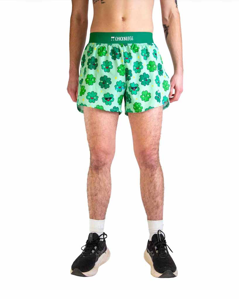 Men's Clovers 4" Half Split Shorts