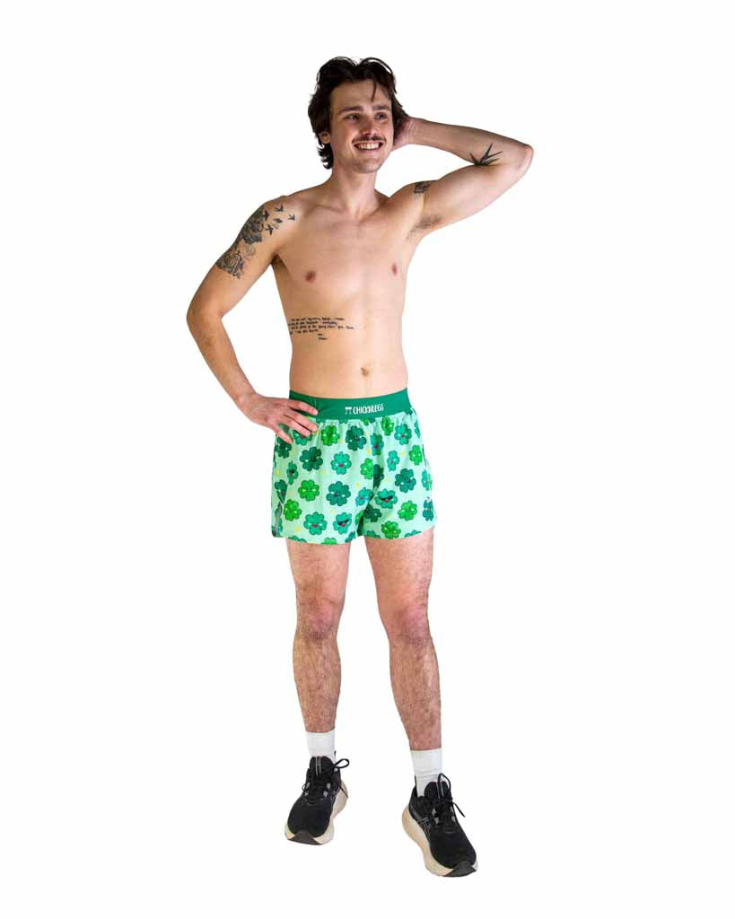 Men's Clovers 4" Half Split Shorts