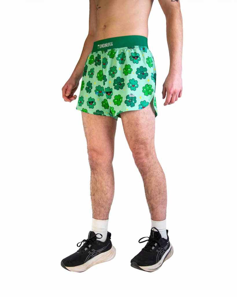 Men's Clovers 4" Half Split Shorts