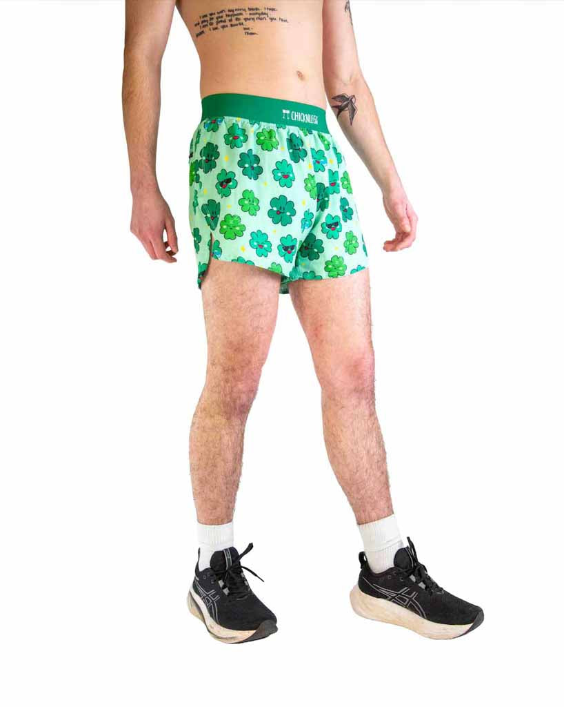 Men's Clovers 4" Half Split Shorts