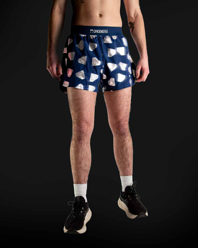 Men's Diamonds 4" Half Split Shorts