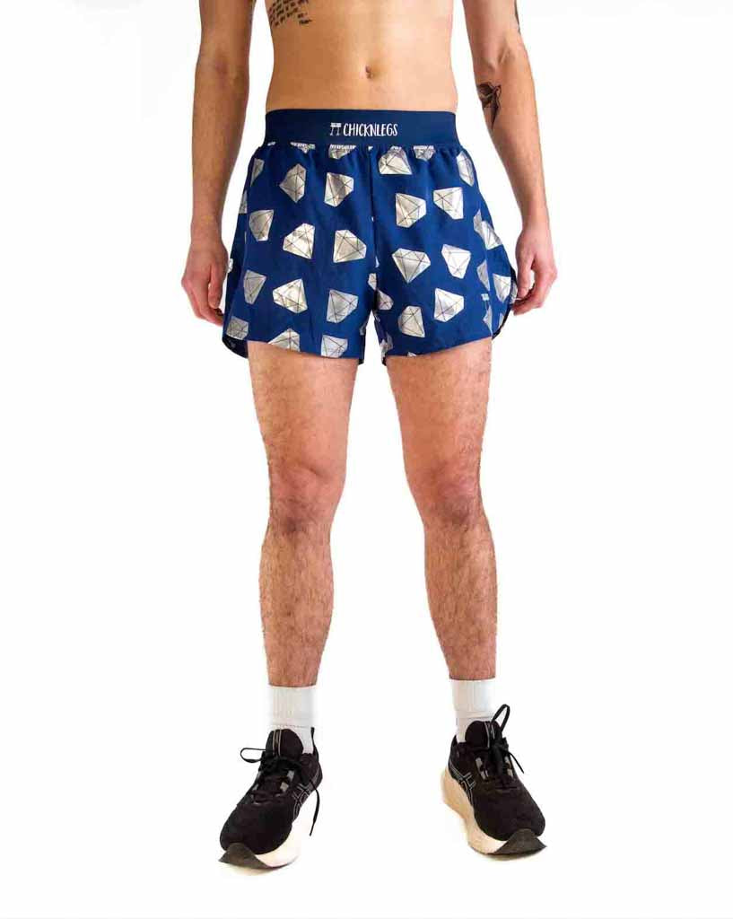 Men's Diamonds 4" Half Split Shorts