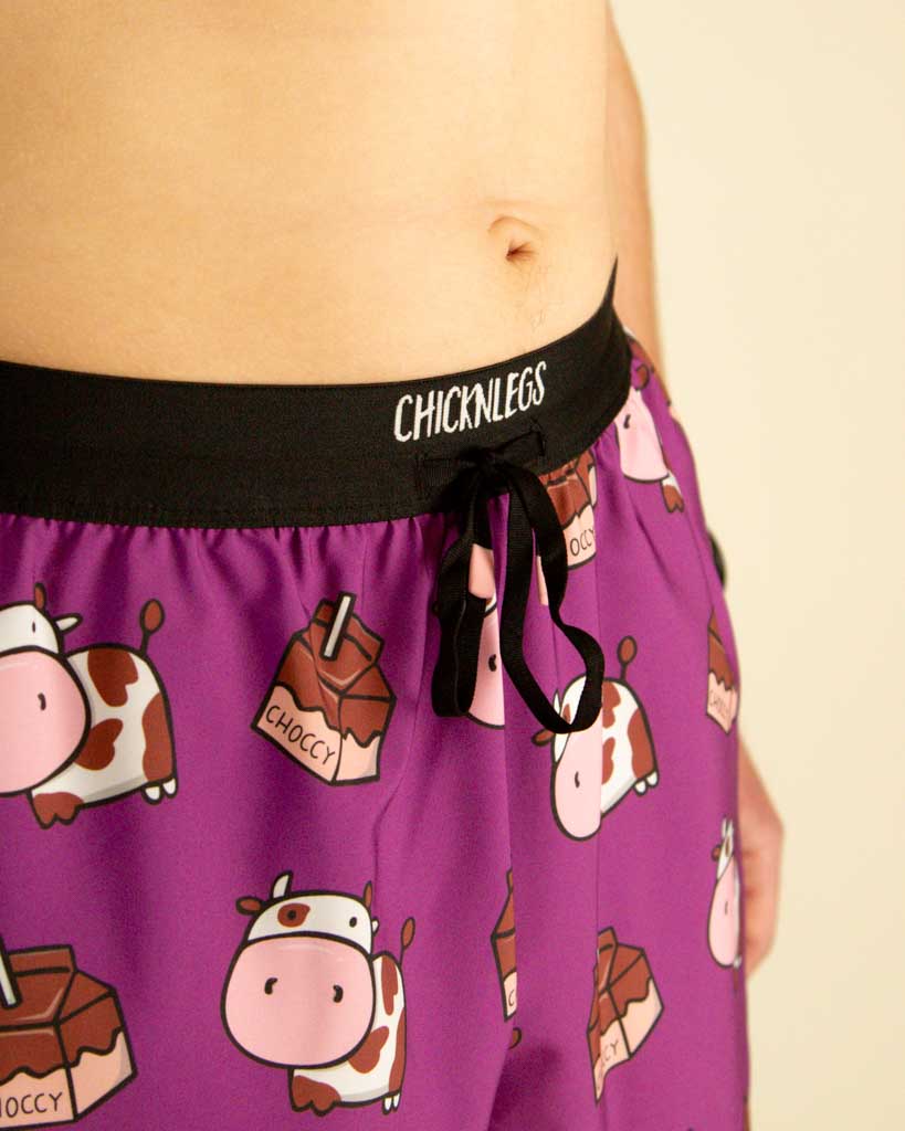 Men's Choccy Cows 5" DS Running Shorts