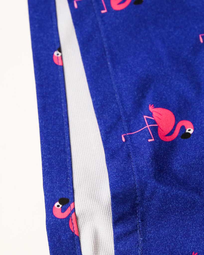 Men's Classy Flamingo Swim Trunks