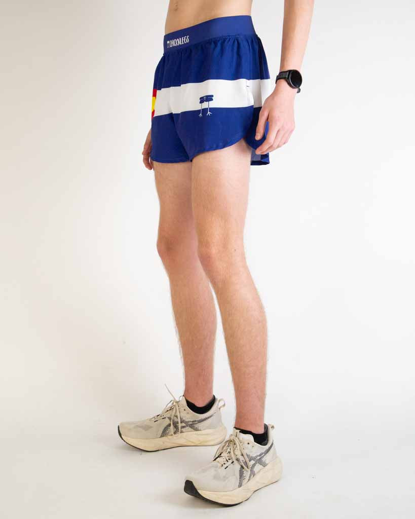 Men's Colorado Flag 4" Half Split Shorts