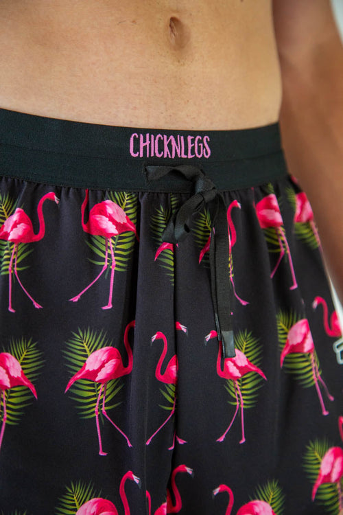 Men's Flamingo 2" DS Split Shorts