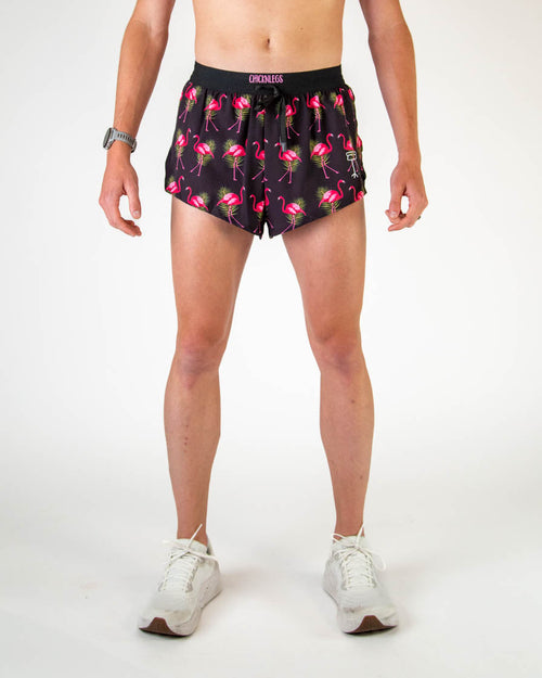 Men's Flamingo 2" DS Split Shorts
