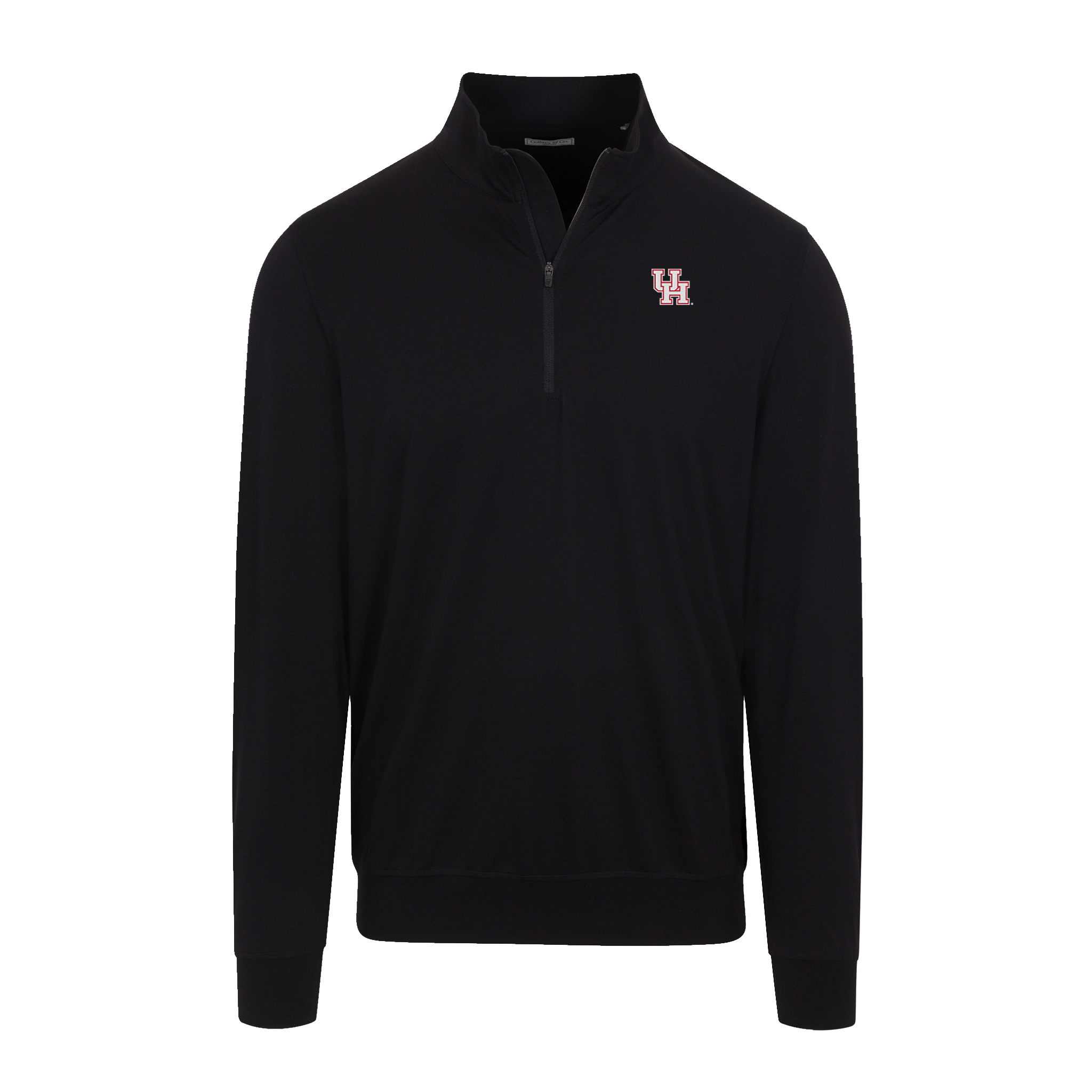 Houston Velocity Performance Quarter Zip Black