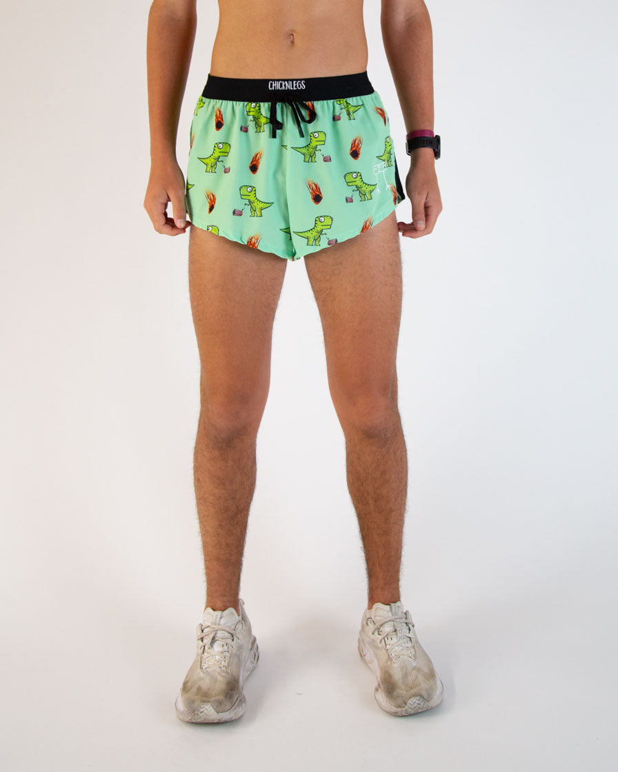 Men's Dino-sore 2" DS Split Shorts