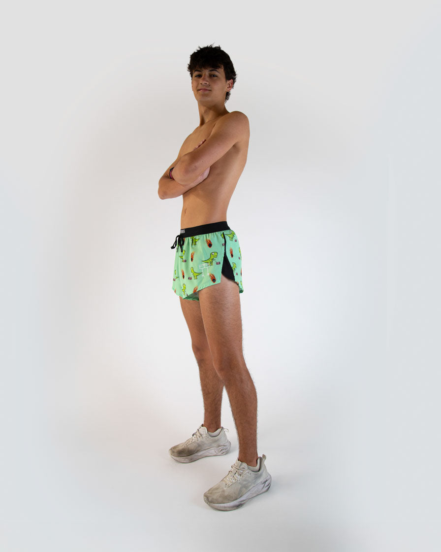 Men's Dino-sore 2" DS Split Shorts