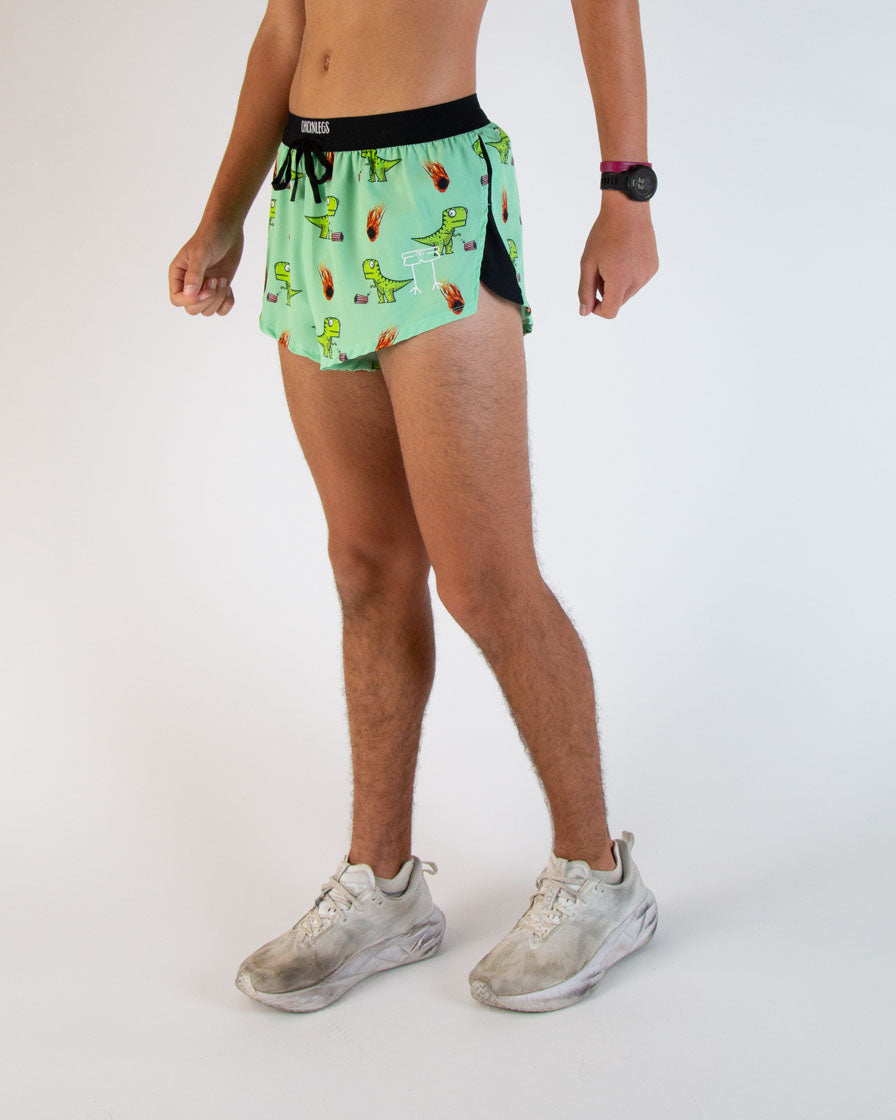 Men's Dino-sore 2" DS Split Shorts