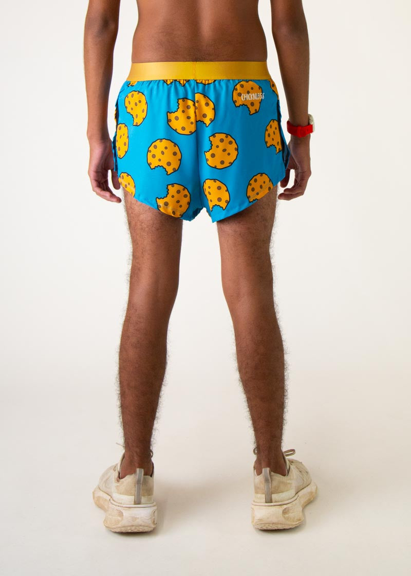 Men's Chocolate Chip Cookies 2" Split Shorts