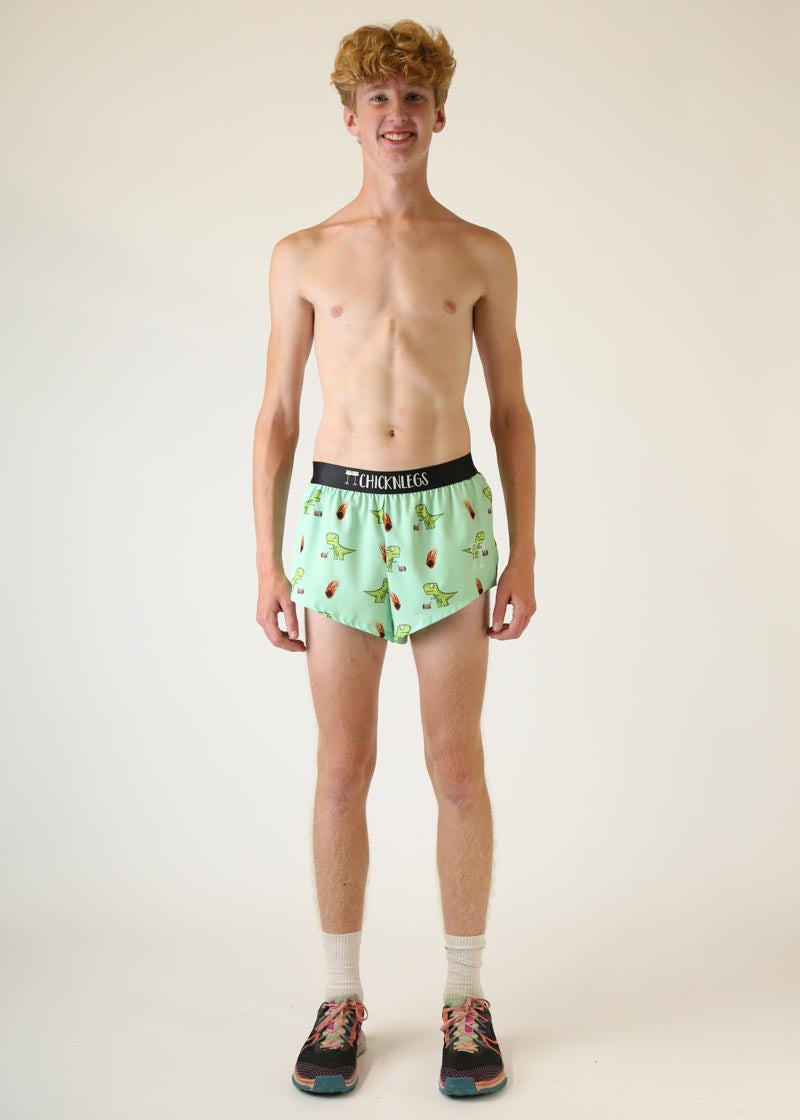 Men's Dino-sore 2" Split Shorts