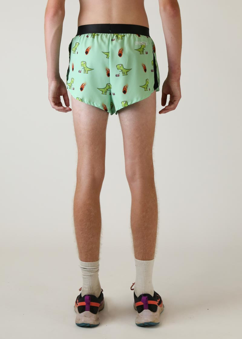 Men's Dino-sore 2" Split Shorts