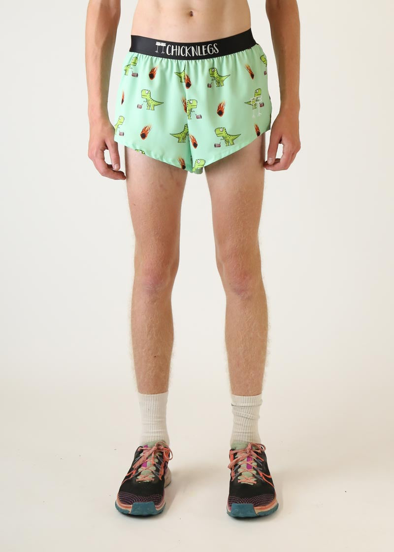 Men's Dino-sore 2" Split Shorts