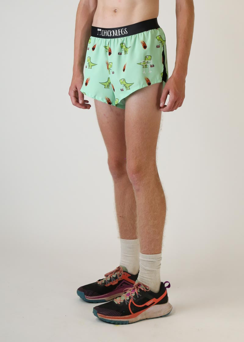 Men's Dino-sore 2" Split Shorts