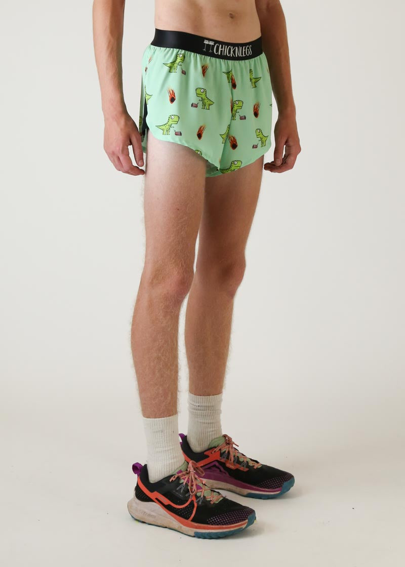 Men's Dino-sore 2" Split Shorts