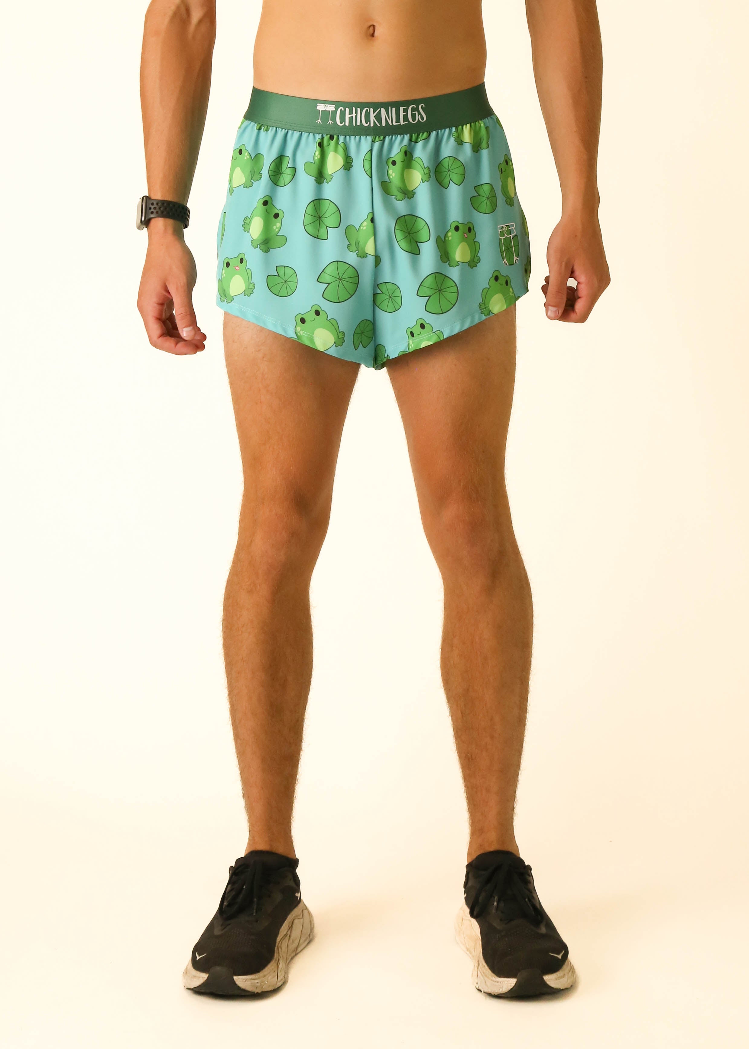 Men's Fartlek Froggies 2" Split Shorts