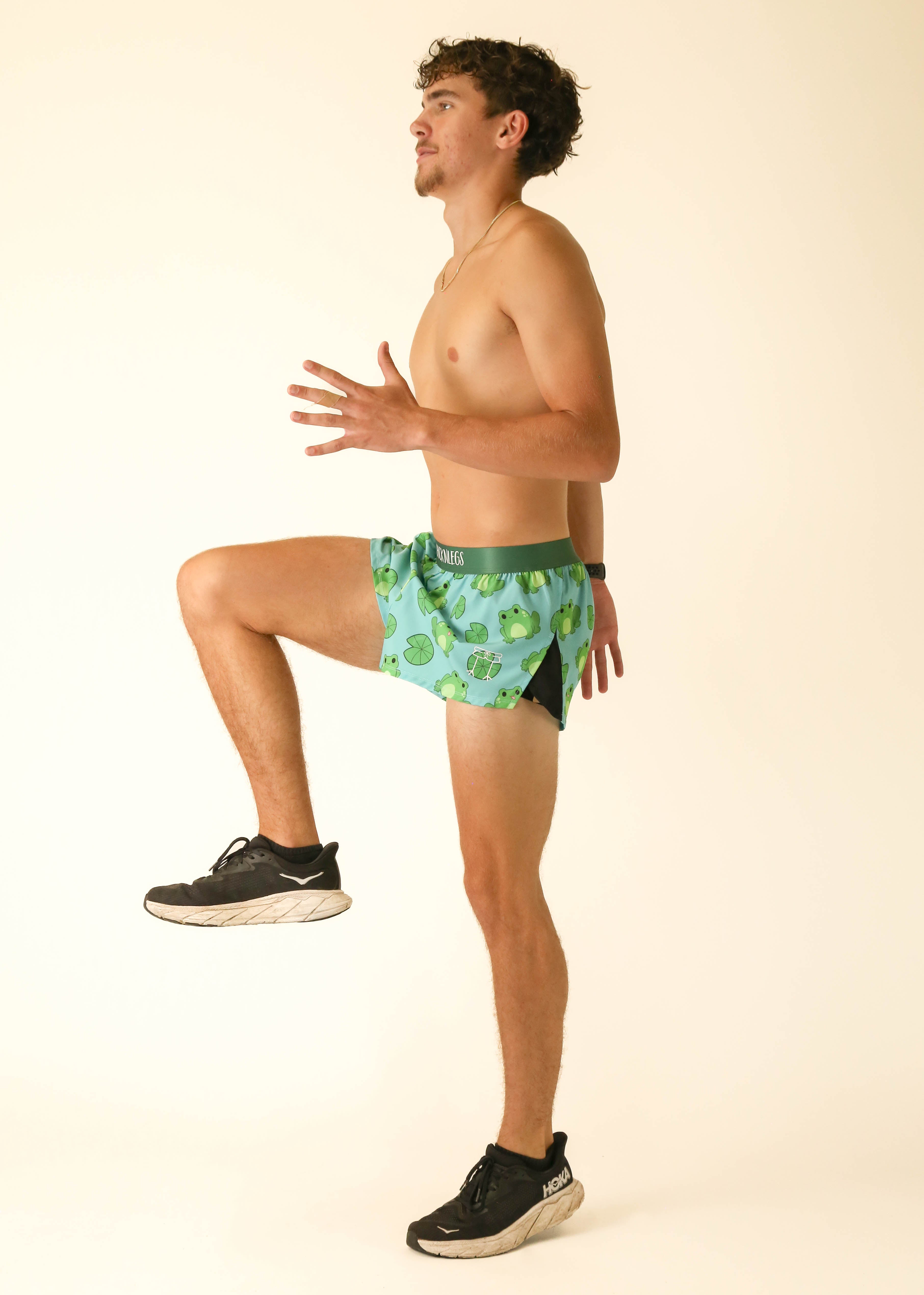 Men's Fartlek Froggies 2" Split Shorts