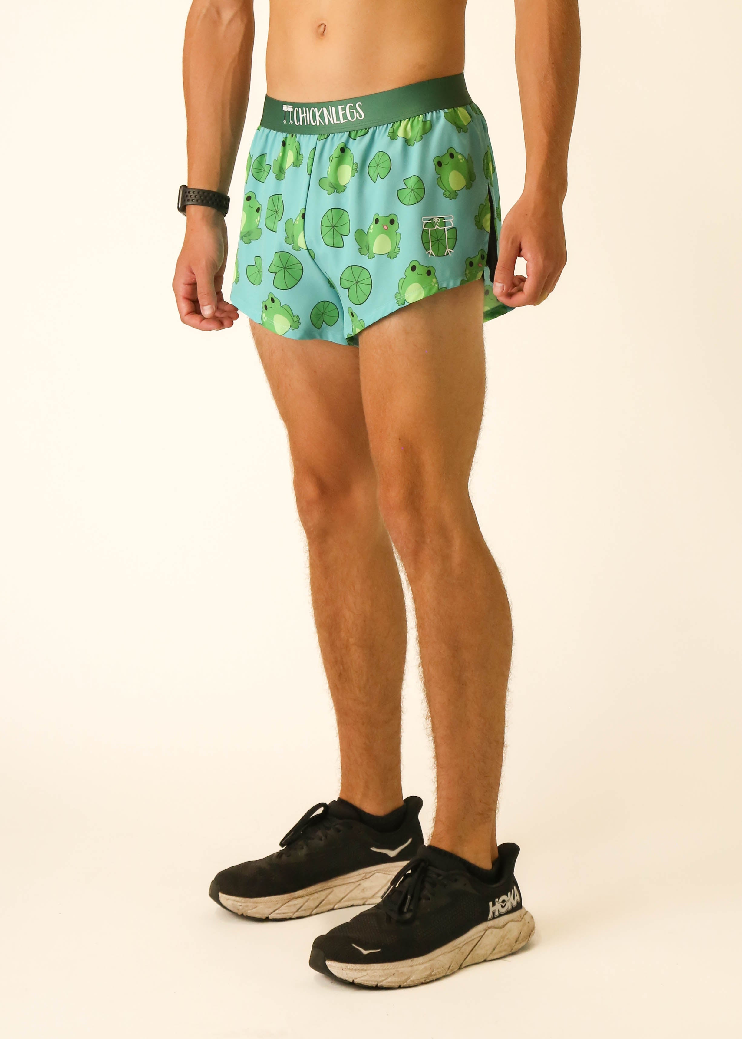 Men's Fartlek Froggies 2" Split Shorts