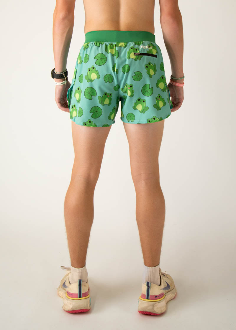 Men's Fartlek Froggies 4" Half Split Shorts