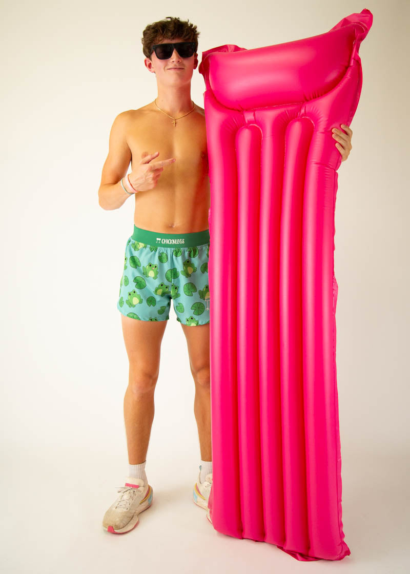 Men's Fartlek Froggies 4" Half Split Shorts